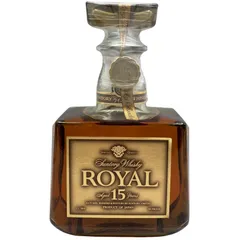 SUNTORY サントリー ローヤル 15年 ゴールドラベル ウイスキー