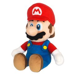 【特価セール】マリオ COLLECTION (S) STAR W11×D11×H24cm ALL スーパーマリオ ぬいぐるみ Boeki) AC01 三英貿易(Sanei