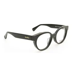 Max Mara マックスマーラ MM5150-D 001 Eyeglass Frames Black メガネフレーム アジアンフィット