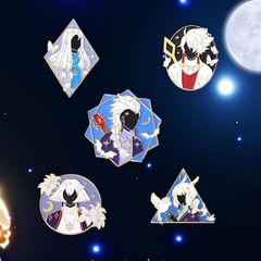 5点セット Sky星を紡ぐ子どもたち ブローチ プレゼント ゲームグッズ 友達へ 彼女 祝日 誕生日 大人気 Sky: Children of the Light