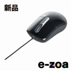 BUFFALO  バッファロー 有線光学式マウス BSMOU27SMBK (2383104)