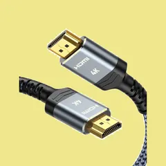 【在庫処分】Snowkids hdmi ケーブル 2m 4k 60hz HDMI2.0規格 hdmi cable PS5/PS4/3 Fire TVなど適用 ARC/18gbps/UHD/HDR/3D/高速 イーサネット対応 ハイスピード hdmi 10種の長