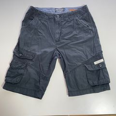ポイントゼロ　カーゴショーツ　黒　w32