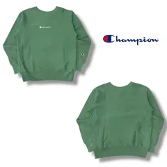 Champion(チャンピオン) リバースウィーブ 緑 スウェットシャツ s06617