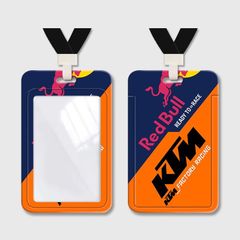 ★アウトレット★新品 MotoGP KTM RACING レーシング カードケース 首かけ ストラップ 入館証 ICカード 紛失防止 READY TO RACE オートバイグッズ