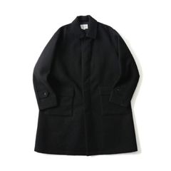 【新品】STILL BY HAND（スティルバイハンド）Thinsulate Bal Collar Coat CO0583 BLACK / size 46