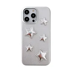 y2k Ｚ世代 星 スター 立体的 高級感 おしゃれ かわいい iPhoneケース スマホケース アイフォンケース iPhone11 iPhone12 iphone13 iPhone1