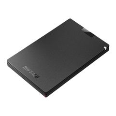 Buffalo ポータブルSSD 500GB (SSD-PG500U3-BC)