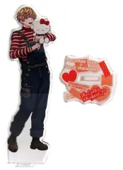 【中古】アクリルスタンド・アクリルパネル 闇堂四季×ハローキティ アクリルスタンドVer.1 「Paradox Live×サンリオキャラクターズ 第1弾」