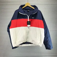 FILA◆レディース ダウンジャケット アウター ネイビー フィラ LL