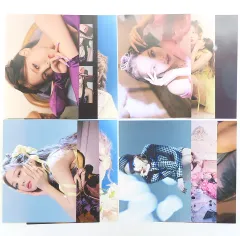 【中古】ポストカード 全12種セット ナヨン(TWICE) A5サイズポストカード 「CD IM NAYEON」 ONCE JAPAN OFFICIAL SHOP限定特典