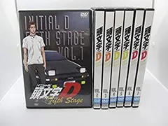 DVD　頭文字D　Fifth＆Final　ステージ　全9巻 頭文字(イニシャル)D fifth & Final Stage DVD 全9巻 頭文字D Fifth