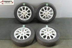 美品★ WEDS JOKER 16in 5.5J +42 100 YOKOHAMA 175/60R16 4本セット★ ラクティス アクア ヴィッツ ポルテ IQ クロスビー イグニス JOKERホイールの値段と価格推移は？｜4件の売買データからJOKER