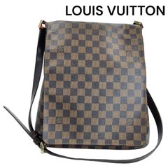 ●ルイヴィトン LOUIS VUITTON ミュゼット ダミエ ショルダーバッグ 斜め掛け バッグ レディース 5D395