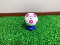 バリよかロストボールSHOP キャロウェイCALLAWAY CROME SOFT TRUVIS(クロムソフト トゥルービス) ホワイトピンク ロストボール 20球