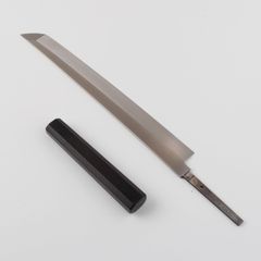 青二鋼 骨切り包丁(鱧切り) 300㎜ 尺0寸 - メルカリ