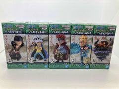 ワンピース フィギュア 5体セット WCF 日本 未開封 ワールド