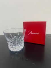 【新品・未使用】Baccarat バカラ エクラ ロックグラス 箱・冊子付き 正規品