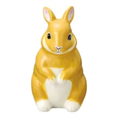 ☆ ウサギ ☆ かわいいネコのフラワー＆ペンスタンド 花瓶 一輪挿し フラワーベース 陶器 ペン立て 花瓶 花びん 鉛筆立て ペンスタンド かびん ミニ おしゃれ 猫 ねこ ネコ 小さい 置物 アニマルモチーフ セトクラフト P22-070 インテリア