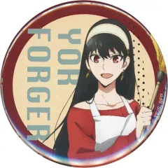 【中古】バッジ・ピンズ ヨル・フォージャー(上半身)  「SPY×FAMILY トレーディング缶バッジ お掃除Ver.」