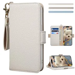 【Rssviss】 iPhone 16e ケース 手帳型 ストラップ付き いPhone16e 手帳型ケース カード収納 iPhone16e スマホケース スタンド機能 サイドマグネット 手帳カバー 全面保護 アイフォン16e ケース 2025 6.1inc 0