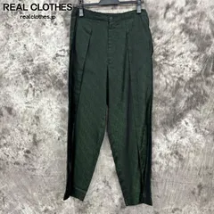 TOGA VIRILIS トーガ　コットンラップパンツ 2024SS TOGA VIRILIS トーガビリリース NYLON TAFFETA PANTS