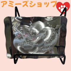 シルバーメッキ取皿小