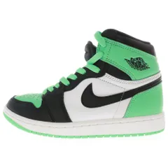NIKE (ナイキ) AIR JORDAN 1 RETRO HIGH OG DZ5485-130 エアジョーダン1レトロハイグリーングロー ハイカットスニーカー グリーン/ホワイト