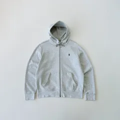 ラルフローレン  スウェット　ジップパーカー　ポニー刺繍　現行 Polo Ralph Lauren zip foodie T2099 D4