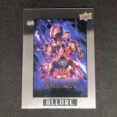 upper deck  マーベル アベンジャーズ  エンドゲーム  バラ売り可 2025年最新】UPPERDECK marvel エンドゲームの人気アイテム