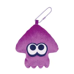 【在庫処分】ダイカットコインケース スプラトゥーン3 イカ-PUR サンアート SPT-941-PUR