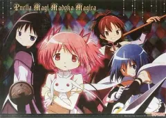 【中古】ポスター(アニメ) A3ミニメタルポスター 集合 「魔法少女まどか☆マギカ」