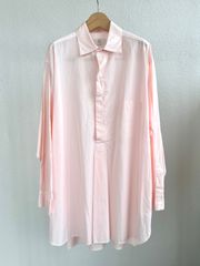 【新品】HERILL（ヘリル）Suvin Pullover Shirts 22-050-HL-8040-1 Pink / size 2