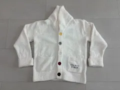 ジェラートピケ ピーナッツ スヌーピー ニット カーディガン