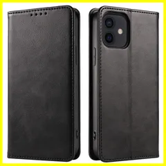 【在庫処分】iphone12 ケース iPhone 12 Pro ケース イフォン12 ケース スマホケース 手帳型 携帯カバー レザー 耐衝撃 軽量 着脱しやすい 放熱性 マグネット式 カード収納 スタンド機能 iphone ケース12 対応 360度保護