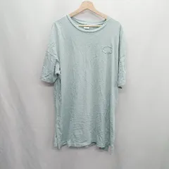 ◇ ⊂ Champion チャンピオン 綿 半袖 Tシャツ サイズL ライトブルー レディース E  【1409240057673】