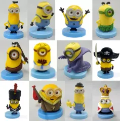 【中古】食玩 トレーディングフィギュア 全12種セット 「チョコエッグ ミニオンズ」