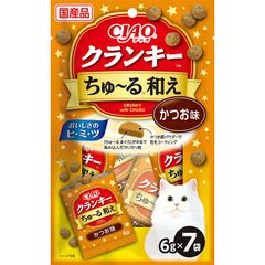 Ciaoクランキー和え　30袋入り　16個まとめ売り　キャットフード　猫おやつ Ciaoクランキー和え 30袋入り 16個まとめ売り キャットフード 猫おやつ