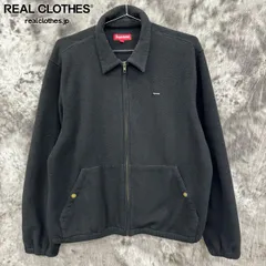 Supreme/シュプリーム POLARTEC SMALL BOX LOGO ZIP JACKET/フリースジャケット/ブラック/L