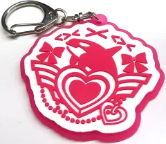 【中古】キーホルダー 沙花叉クロヱ ホロエンブレム ラバーキーホルダー 「バーチャルYoutuber ホロライブ」