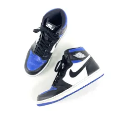NIKE　ナイキ　2020　555088-041　AIR JORDAN 1 RETRO HIGH OG　エアジョーダン1レトロハイオリジナル　27cm　ROYAL TOE　ロイヤル トゥ