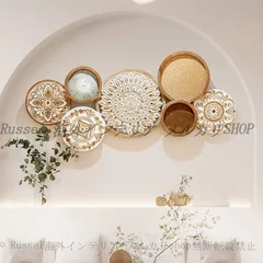 ウォール アート ヴィンテージ調 エスニック モダン 木製 おしゃれ かわいい 壁掛け インテリア オブジェ 北欧 リビング オフィス カフェ