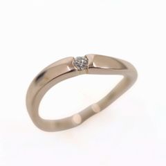 ティファニー リング スネイル エルサペレッティ かたつむり マイマイ