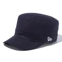 ニューエラ ワークキャップ WM-01 ダックコットン ネイビー ホワイトフラッグ ネイビー 1個 New Era WM-01 DUCK NVY WHT 23J NONE