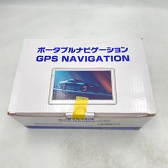 【極美品】カーナビ ポータブル 7インチ タッチパネル 車用 車載GPS 12V-36V 車道ガイド