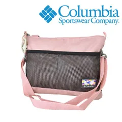 Columbia プライスストリームサコッシュ 《626Dusty_Pink》新品 未使用 コロンビア Price Stream Sacoche ショルダーバッグ バッグ コンパクト 薄型【C8O】【ゆうパケット】ファッション メンズ