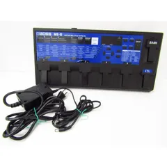 BOSS マルチエフェクター ME-8 純正ACアダプター付き 動作確認済 ボス ボス/BOSS マルチエフェクター ME-8 メハチ ギター用 AC