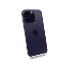 【全額返金保証】【最速発送】Apple iPhone 14 Pro 256GB ディープパープル docomo 白ロム 83% 動作確認済