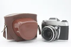 訳あり品】 EXA 500 Carl Zeiss Jena Tessar 50mm F2.8 ケース付き カメラ v1291 - メルカリ