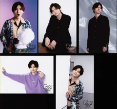 Hey!Say!JUMP 21年Fab! -Live speaks.- 薮宏太 フォトセット